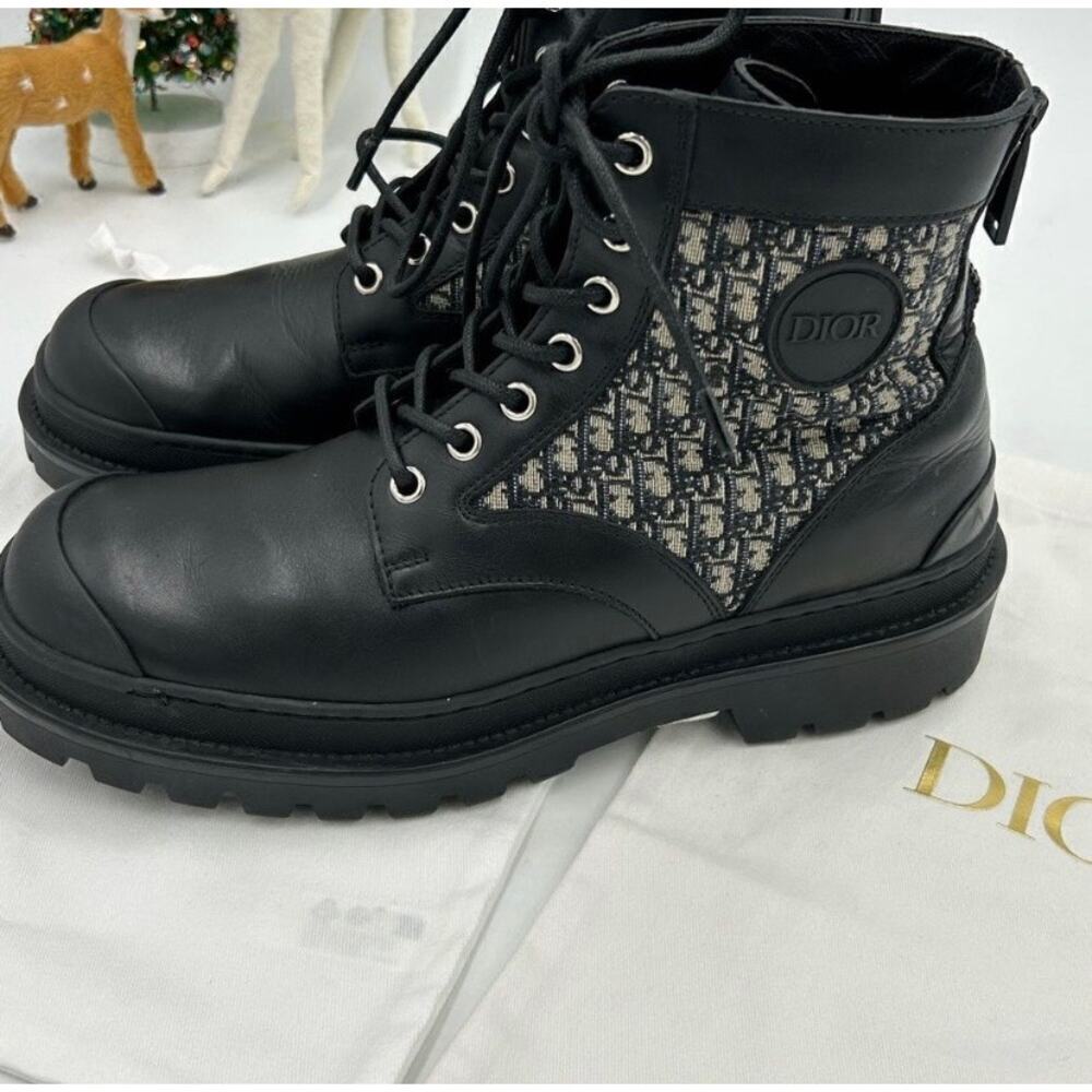 Women’s Dior explorer ankle boots size 39 made in Italy - Picture 7 of 11